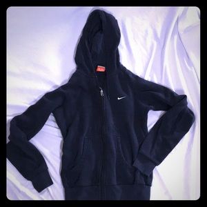 Nike zip up hoodie